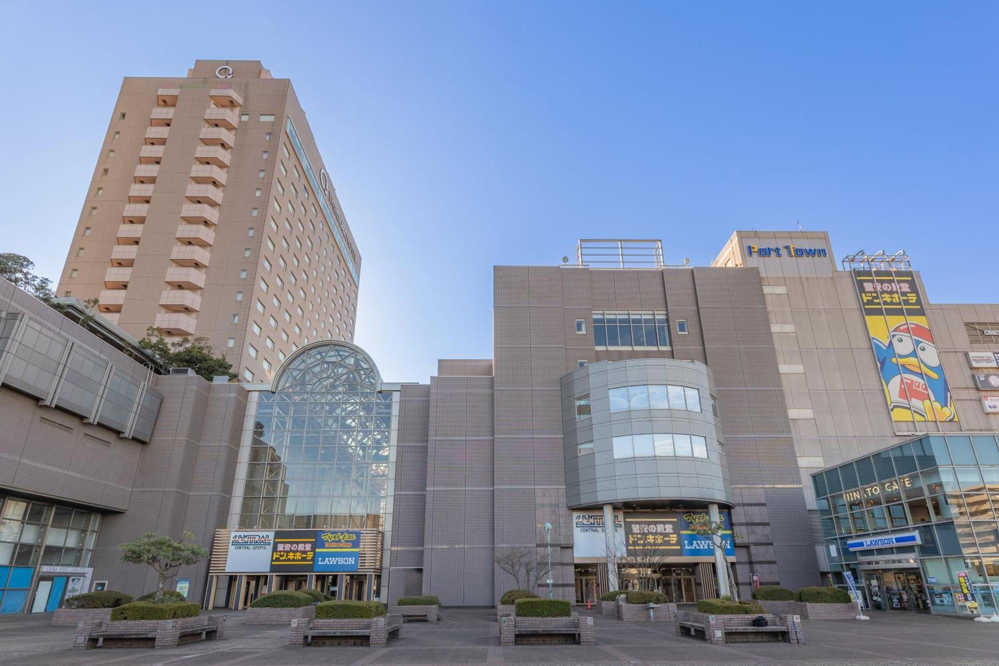 The Qube Hotel Τσίμπα Εξωτερικό φωτογραφία