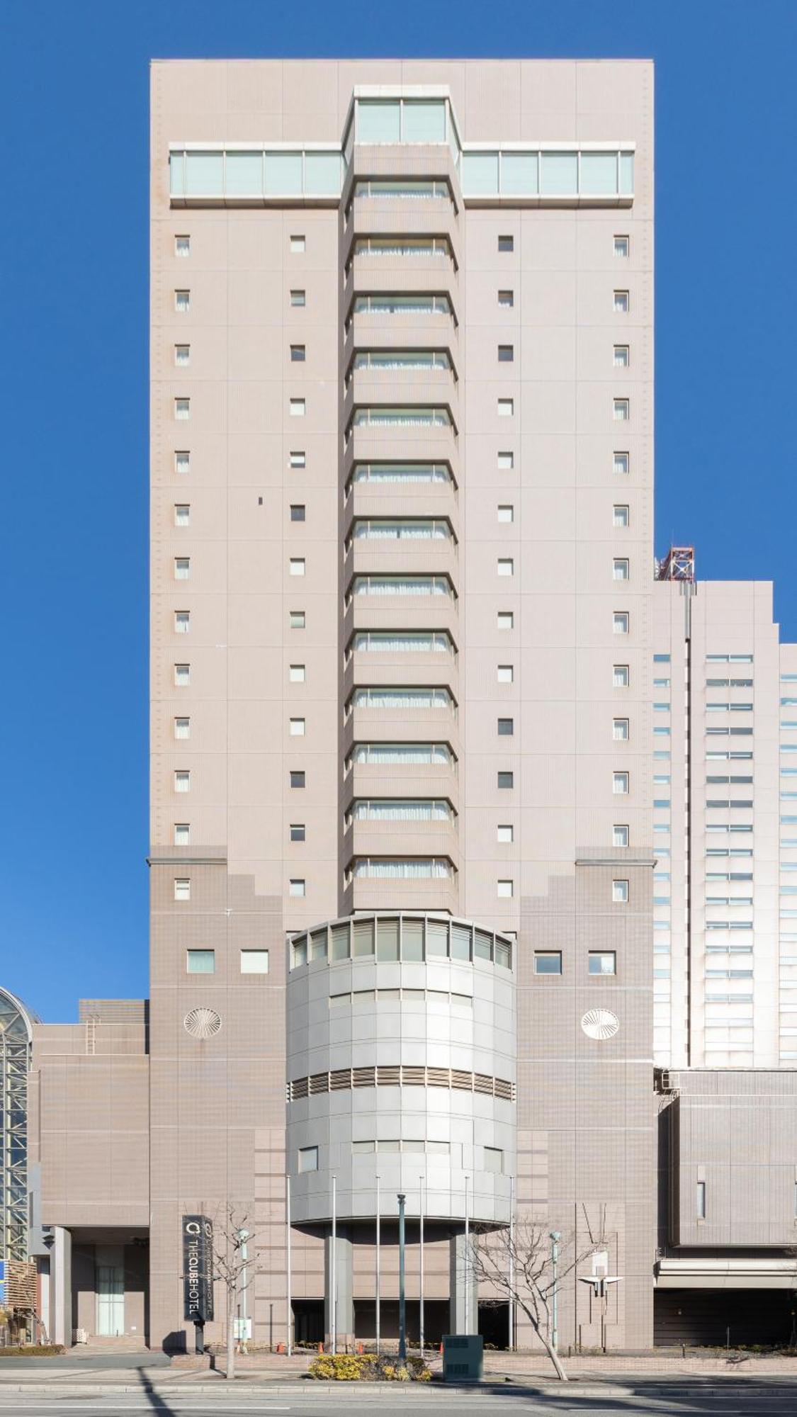 The Qube Hotel Τσίμπα Εξωτερικό φωτογραφία